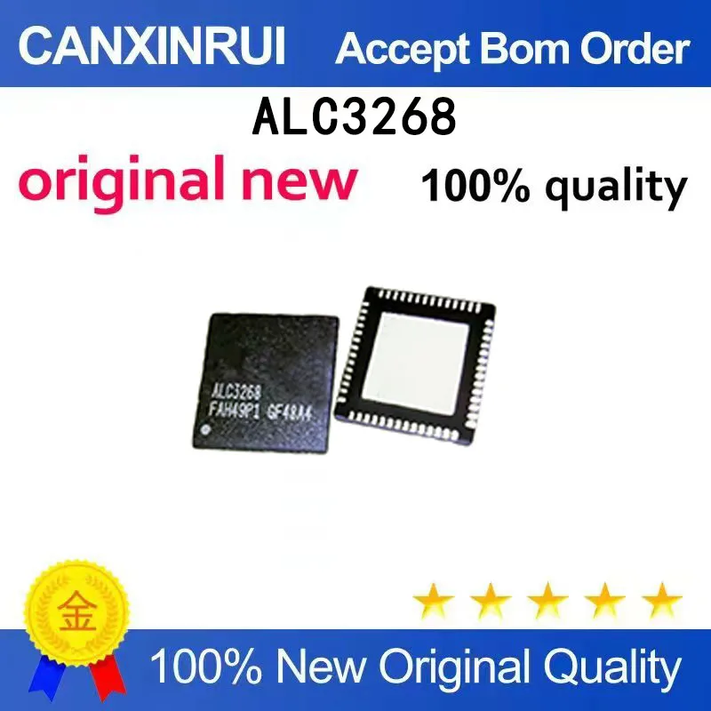(5pcs-100pcs）Brand new original ALC3268 BGA spot chip