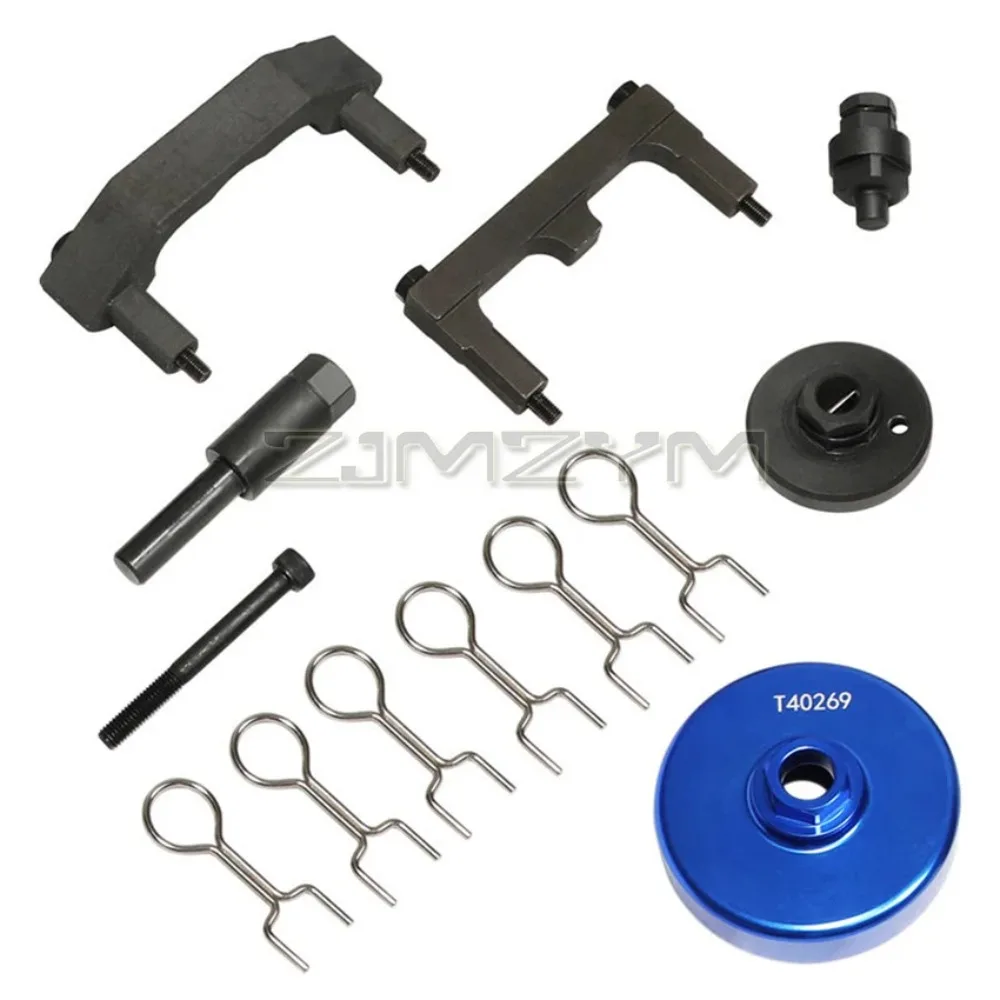 

Herramienta de sincronización 4.0T V8 para KT3341A - Juego de herramientas de sincronización Volkswagen Audi 4.0