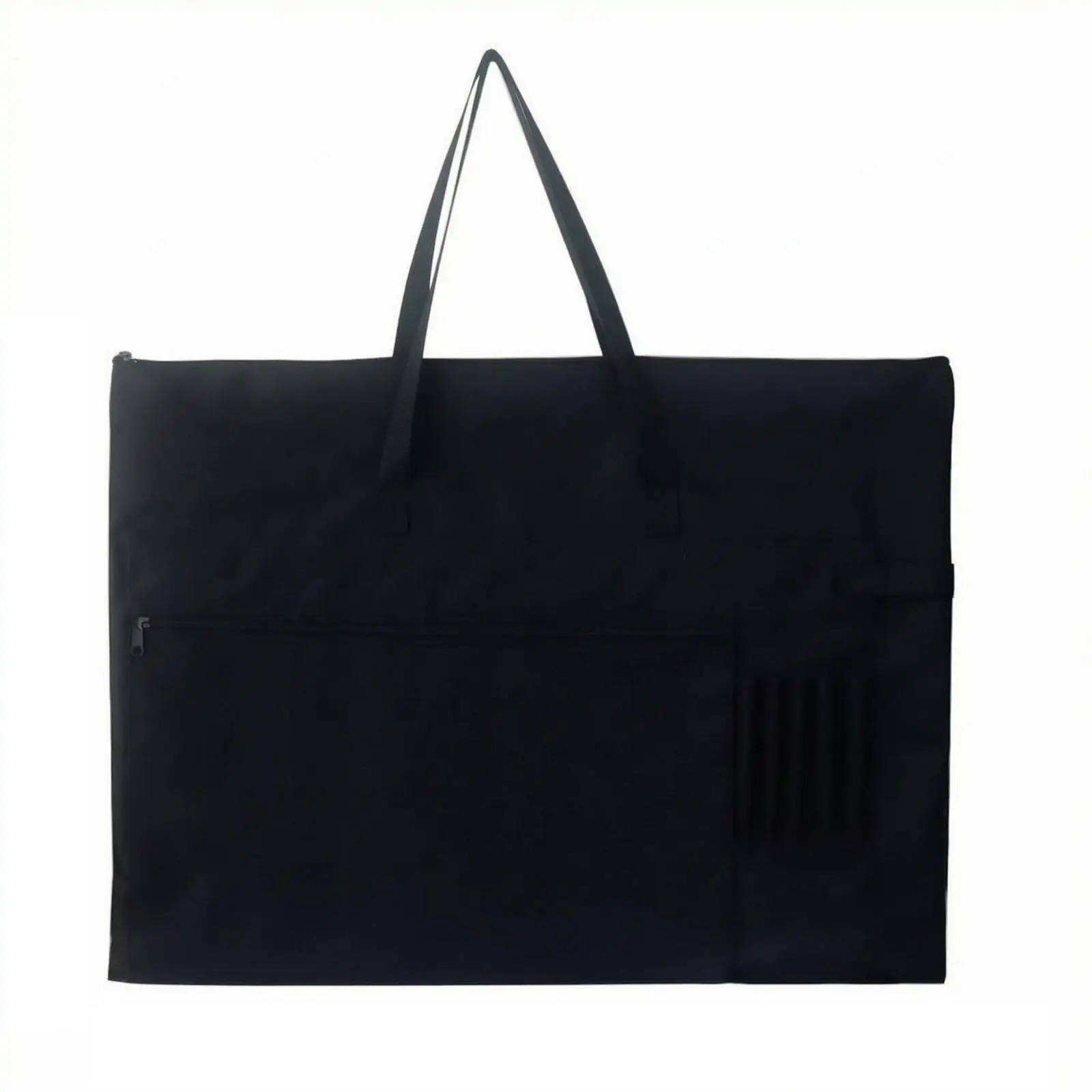 Waterproof Drawing Triangle Ruler Bag Large Drafting Tools Case Shoulder Carry for Studio Work