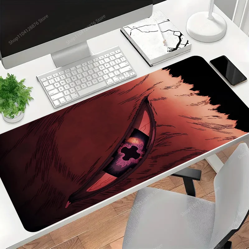 1pc Hot Blood Animation Gleipnir Non-slip Mouse Pad Suitable For Office Computers Laptops E-sports Game Desk Mats XXL Keyboard