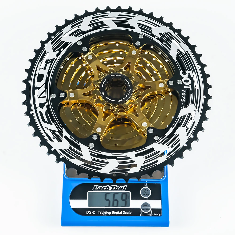 ZRACE ALPHA Lichtgewicht cassette 10s 11s 12s MTB-fietsvrijloop, HG / MS / XD-vrijloop, 46T / 50T / 52T