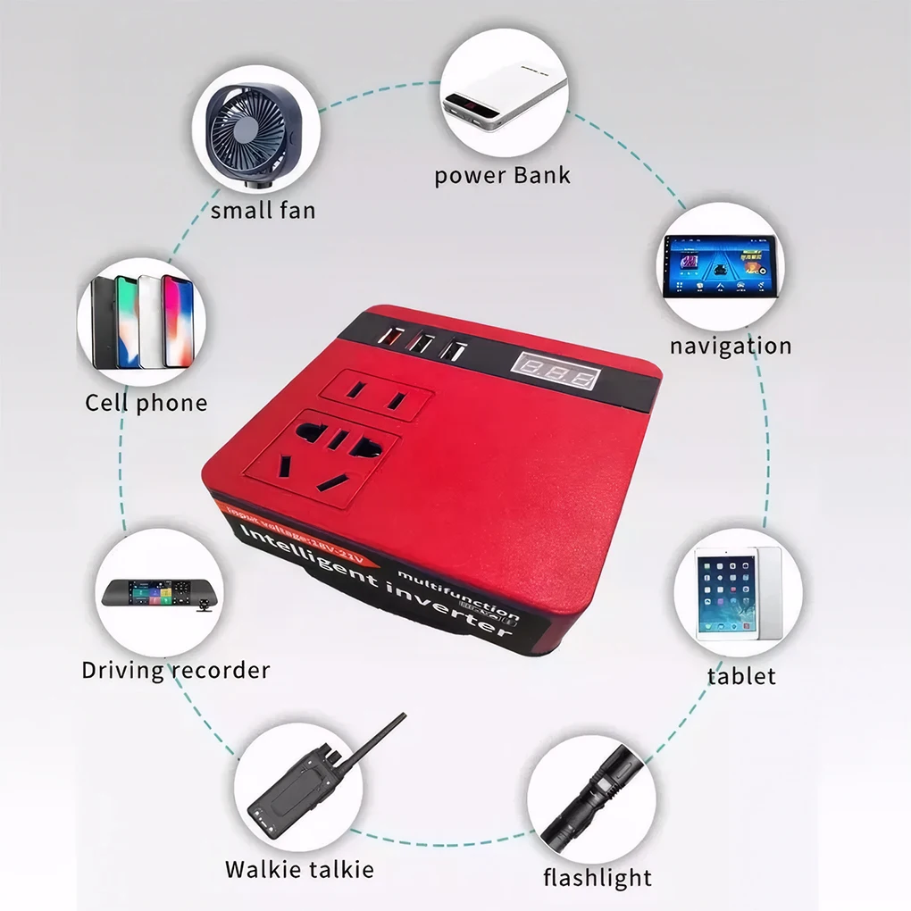 Compact Multifunction Intelligent Lithium Battery For On Go Power Appliance Will Automatically Stop