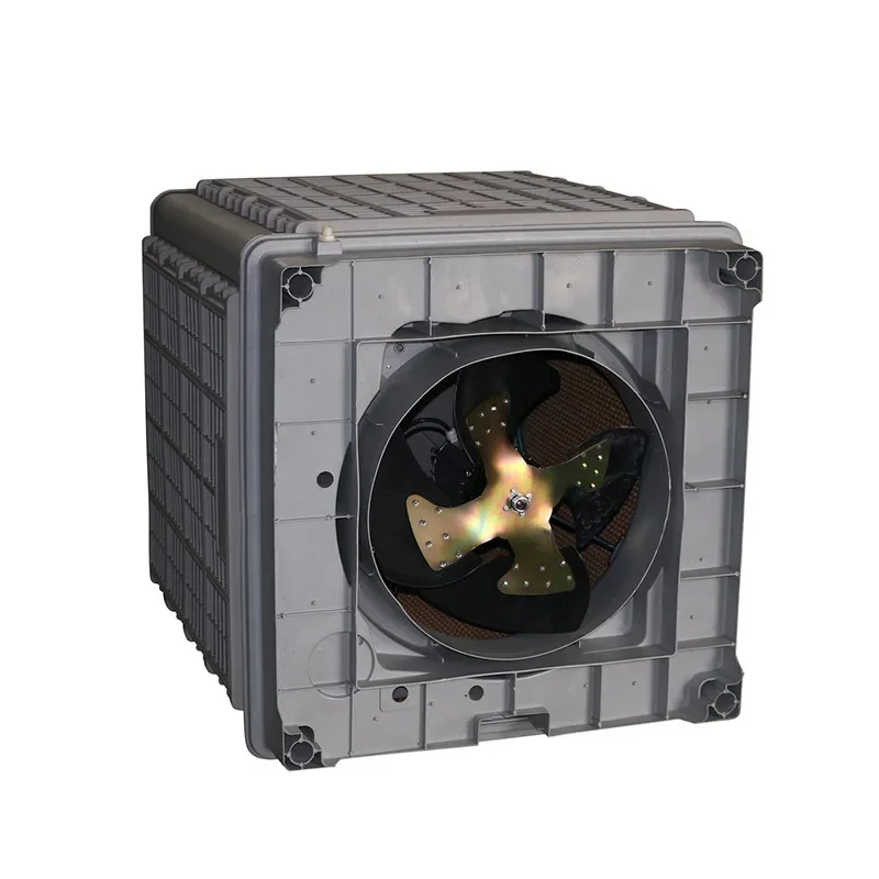 Indirect Evaporative Cooling System with Core Motor and Pump, High-efficiency Industrial Evaporative Air Cooler 10000m ³/h