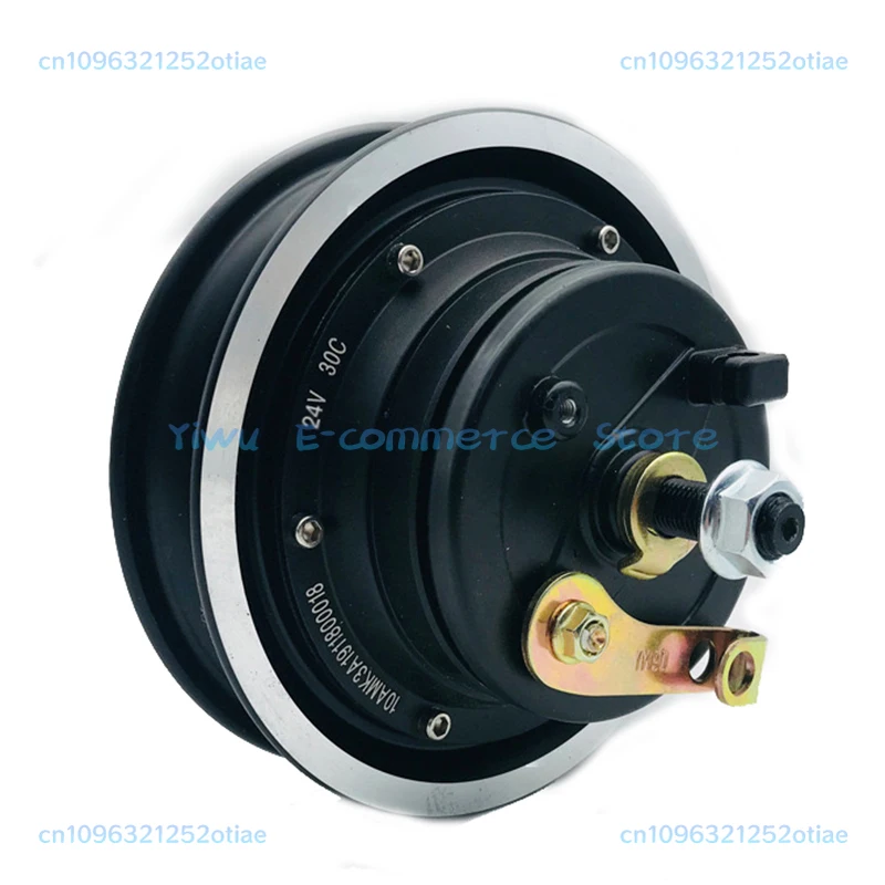 10-Inch Motor Wheel Scooter Modification Kit 24V350W24V36V48V Electric Vehicle Ten-Inch Motor Wheel BB