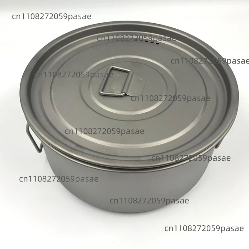 Picnic Titanium Camping Cookware Portable Camping Pot Set