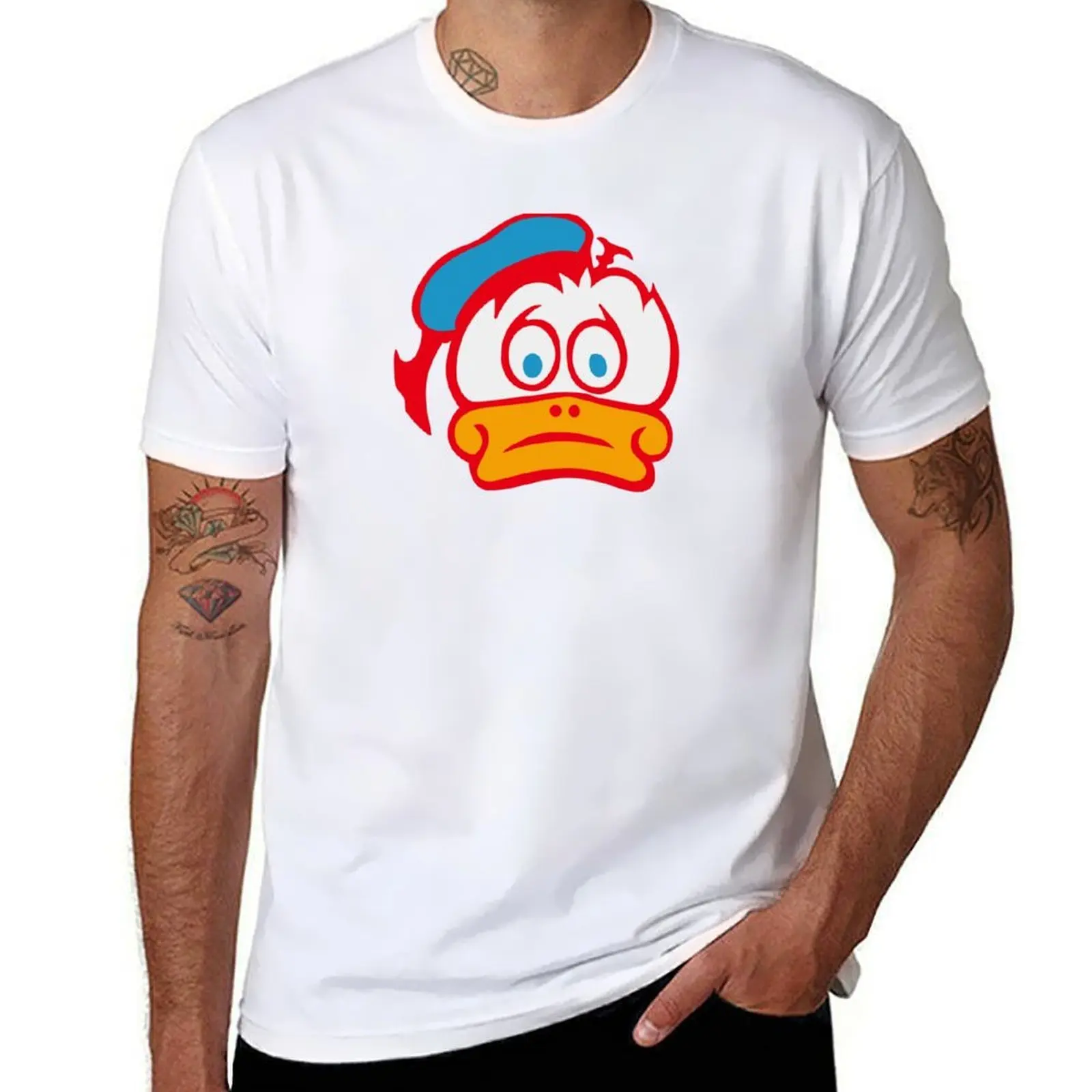

Barry Sheene Duck Logo T-Shirt t shirts for man graphic funny t shirts designer T-Shirt