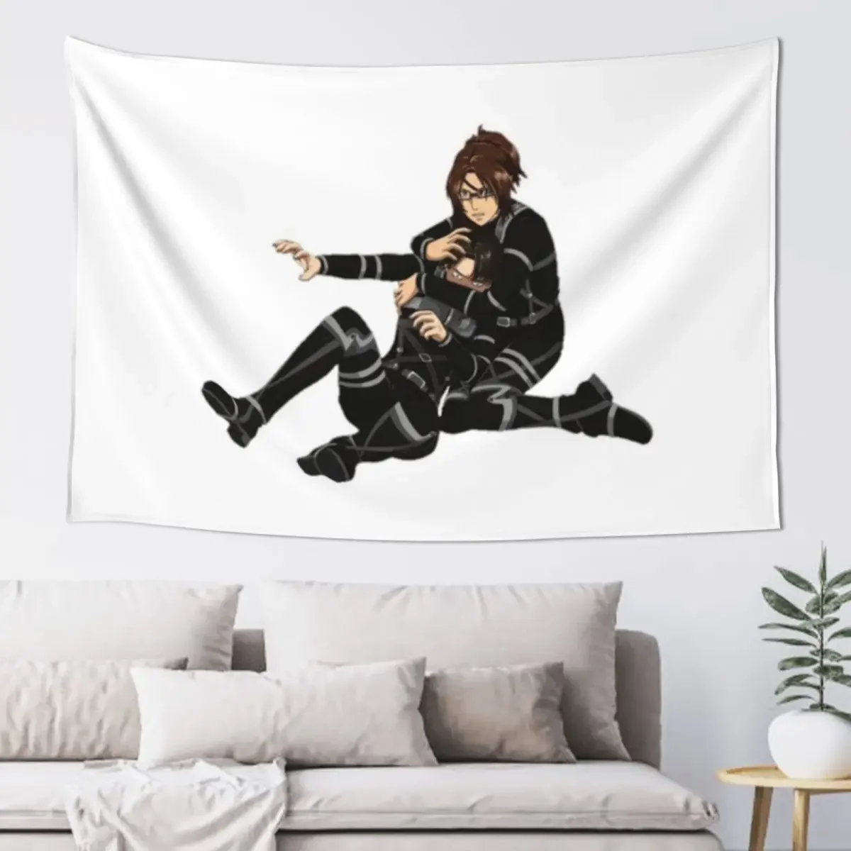 Levi and hanji Tapestry Decorations For Room Bed Room Decoration Tapestry