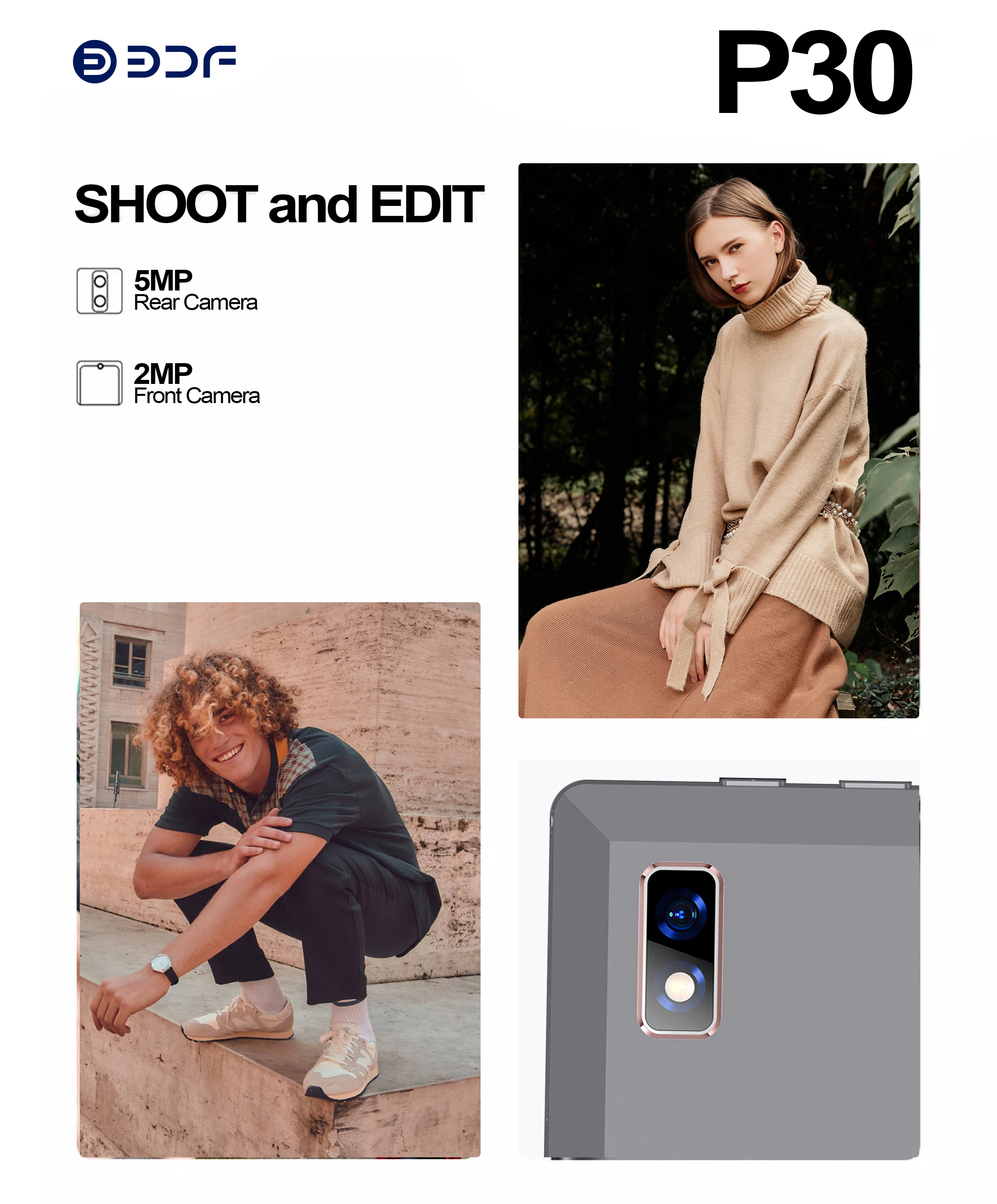    تابلت مع قلم، تابلت أندرويد 13، 6 جيجابايت + 128 جيجابايت، شاشة IPS عالية الوضوح 1280 × 800، يدعم مكالمات الفيديو