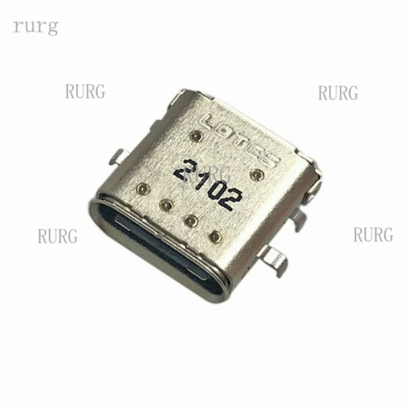 

L 10X USB TYPE-C РАЗЪЕМ ПИТАНИЯ ПОСТОЯННОГО ТОКА ДЛЯ HP Dell Chromebook 3100 2-в-1