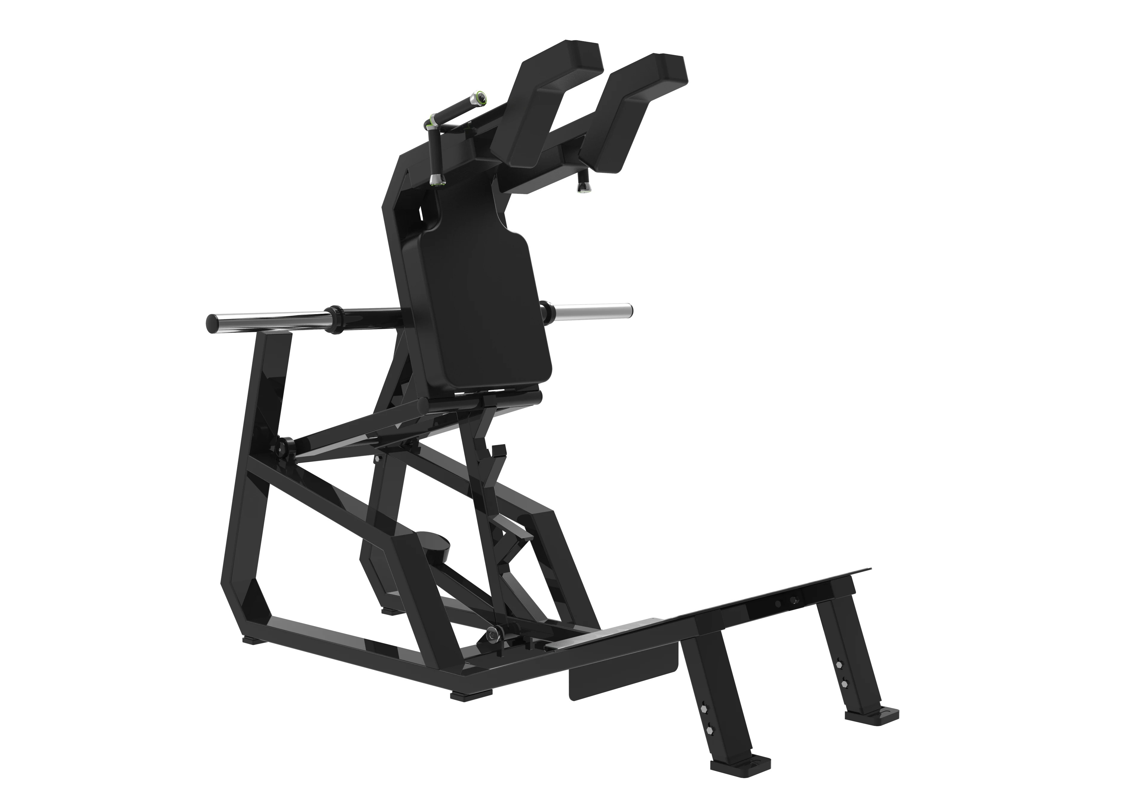 Attrezzatura da palestra commerciale Attrezzatura per il fitness multifunzionale-Macchina Smith per interni per macchine per esercizi per il corpo per l'allenamento della forza