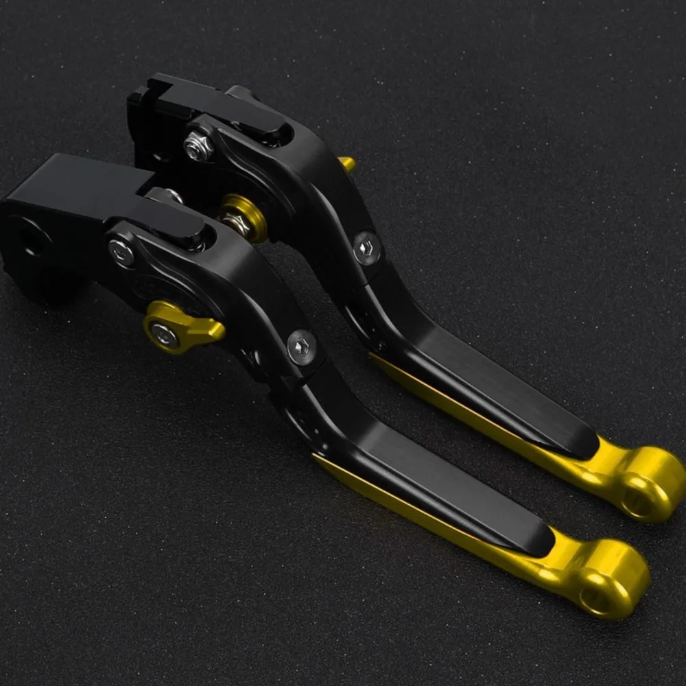 

For Suzuki GS X 600F 750F GS X 600F GS X 750F GS X 600 750 F 1989-2007 Motorcycle Folding Brake Clutch Levers & Handlebar grips