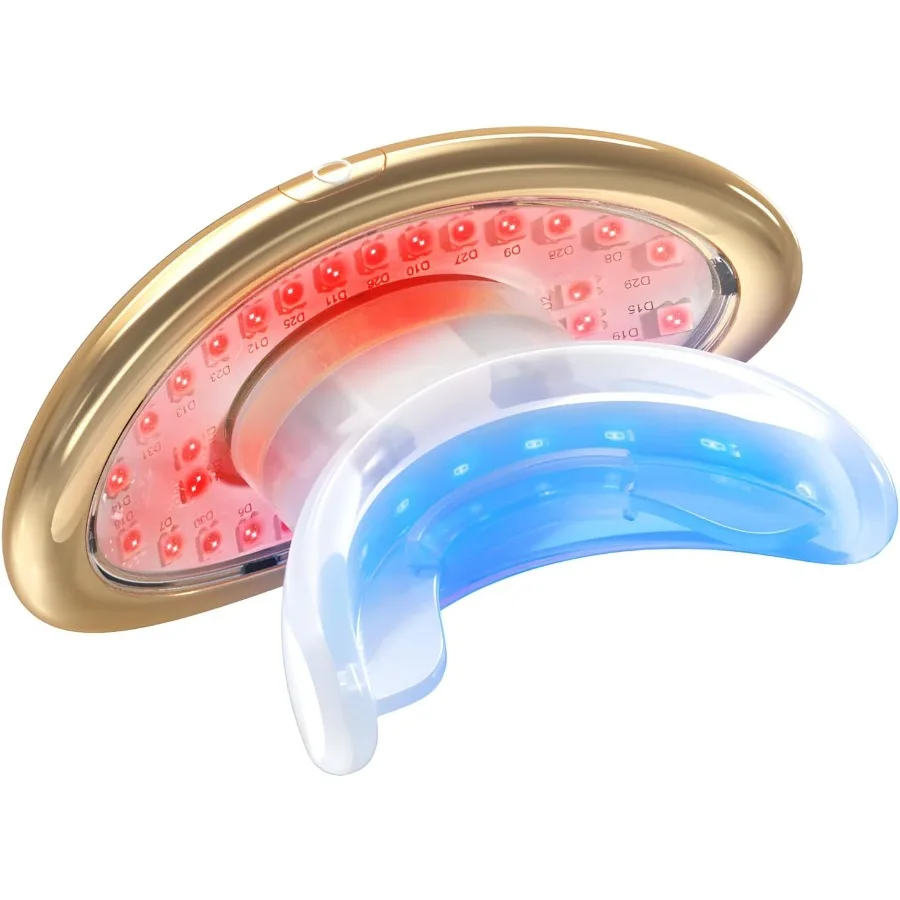 

Red Light Therapy Lip Plumping Device for AtHome Use: AntiAging Wrinkle Reduction Enhanced Lip Volume and Vibrancy Plus Teeth W