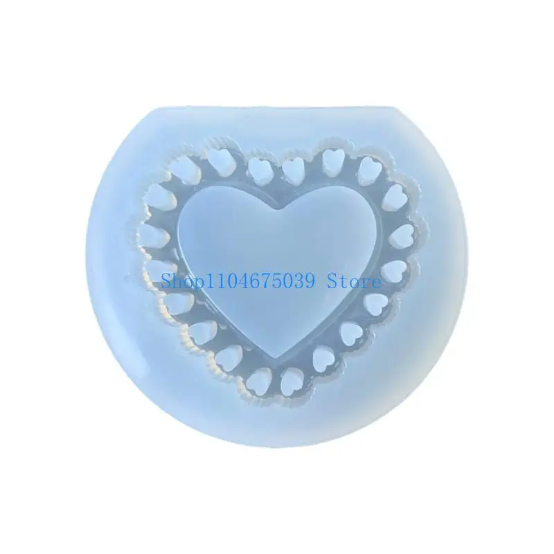 5ASD refact refit silicone mould for resin Charm keychain keychain leghons