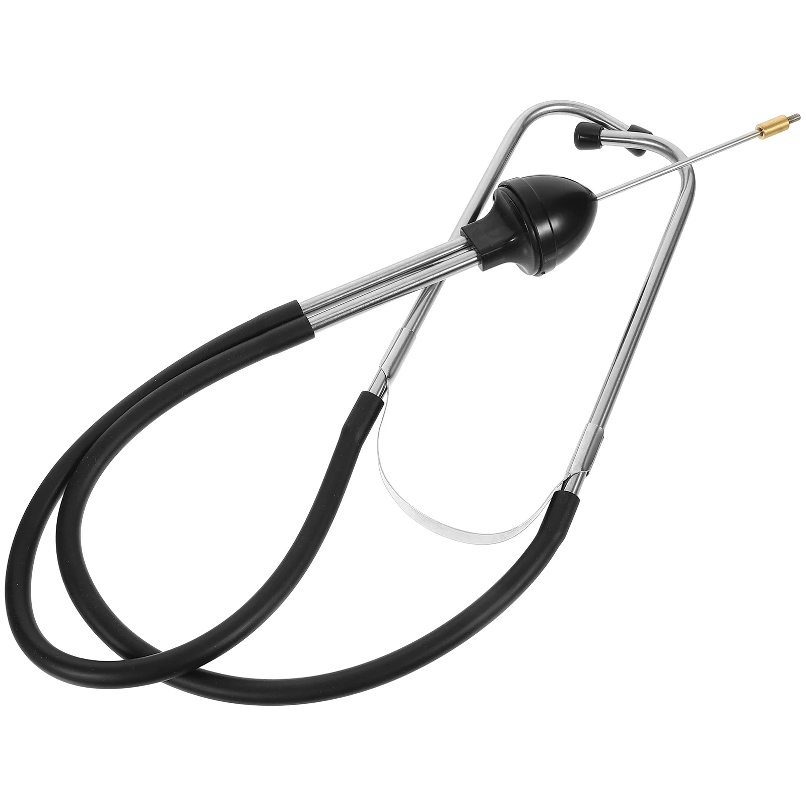 Stethoscope Cylinder Block Judgment Tool Engine Car Auto Maintenance Carbon Steel Diagnosis