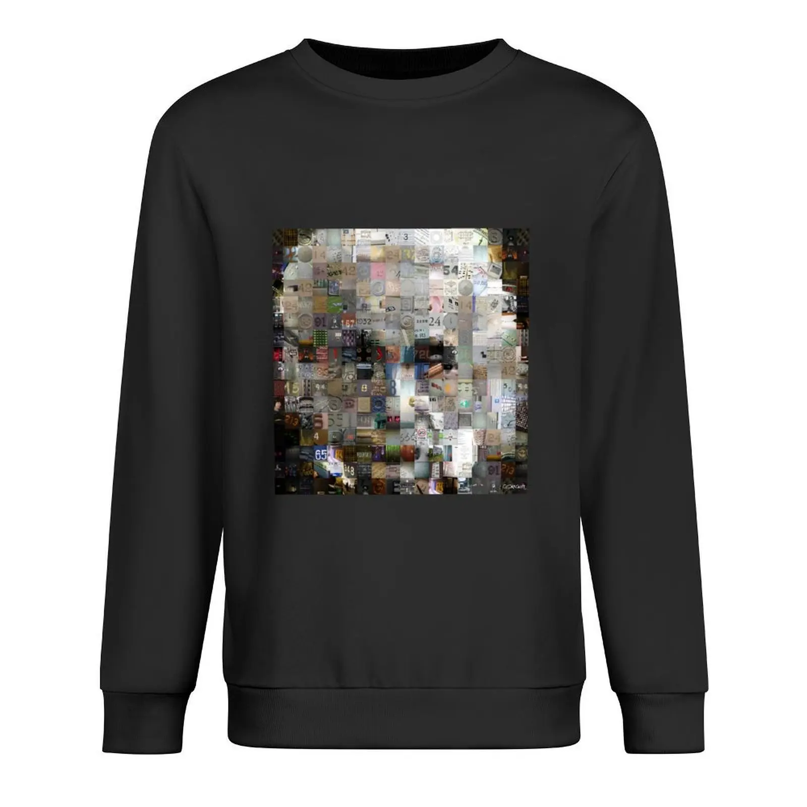 

The Genius Of Numbers (aka Master of Numbers) Pullover clothes for men anime clothes men's autumn clothes anime sweatshirt