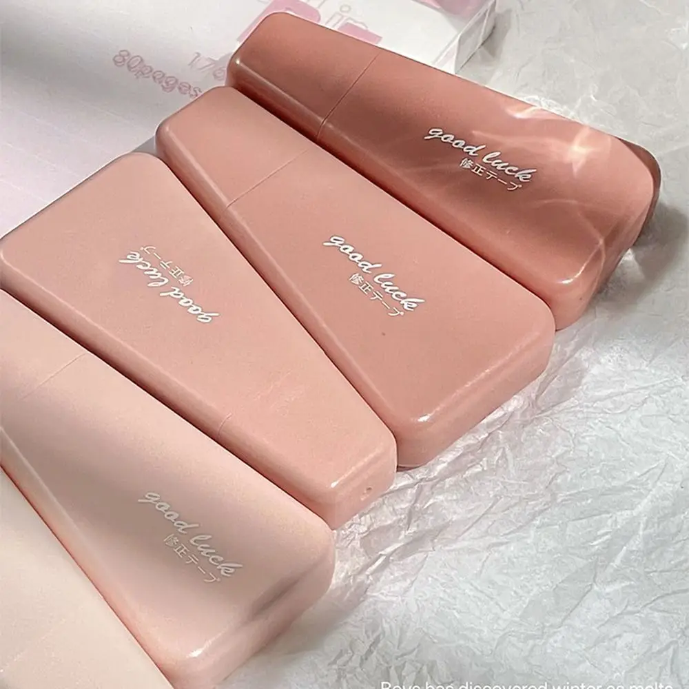 Gradiente White Out Fita Correção, Student Prêmio Papelaria, Material Escolar, 6 Pcs