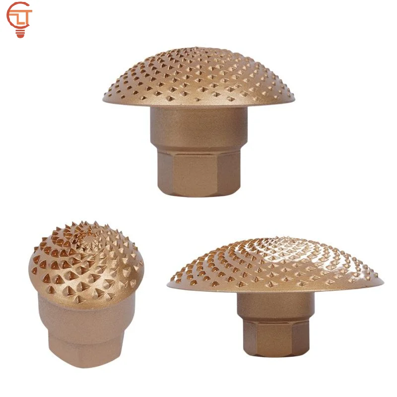 

1Pcs Woodworking Wood Grinding And Carving Grinding Head Arc-shaped Woodworking Grinding Head Angle Grinder Accessories