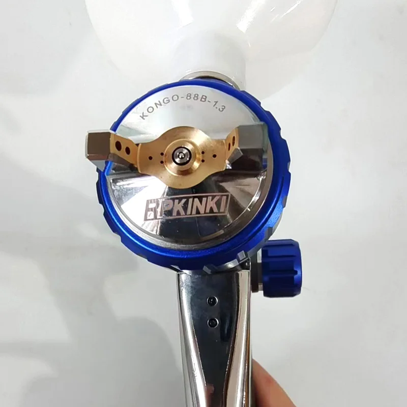 Japan Original KINKI LVMP KONGO-88B Spray Gun Car Gravity Feed Paint Gun 1.3mm Nozzle Sprayer Air Paint Tools For Home Cars