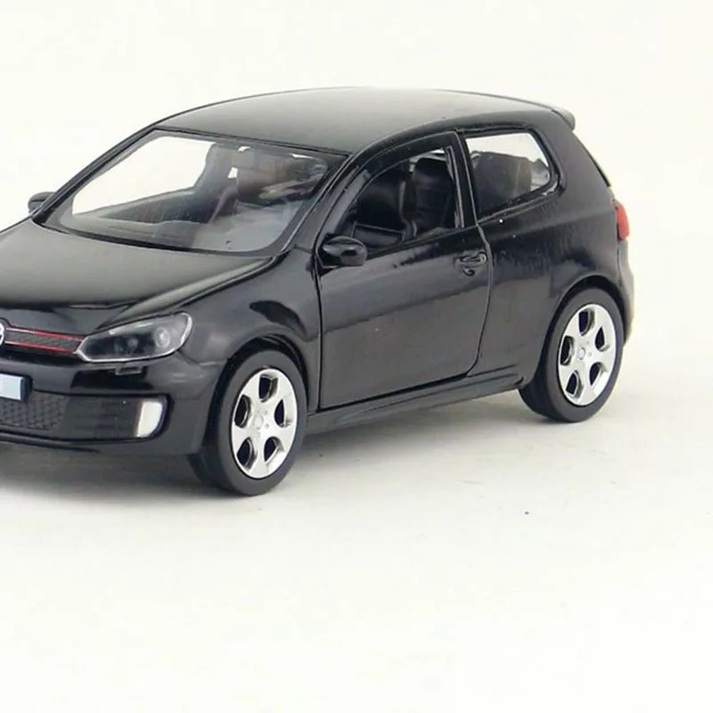 1:36 Scale Golf GTI  Toy Car Models Alloy Die cast Toys Vehicles Pull Back Function Simulation Toys for Boys Best Gifts kid