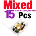 15Pcs Mixed