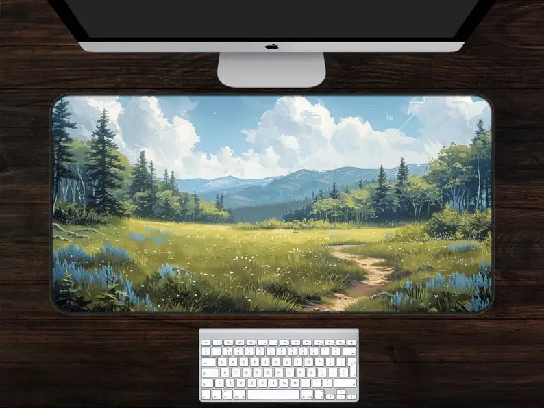 

Beautiful Natural Placemats, Comfortable Pastoral-style Placemats, Aesthetic Natural Mouse Pads, Gifts for Outdoor Enthusiasts