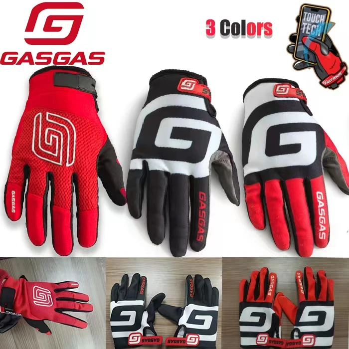 gas new quality bicycle  touch screen  long finger 5 colour mtb 661 model wearable comfortable riding gloves