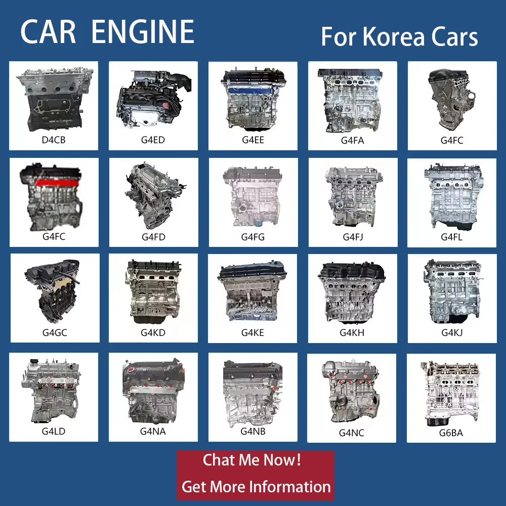 

Professional Manufacturer's New 2.0L G4NC Engine for Hyundai I40 Elantra Tucson for Kia Soul Forte