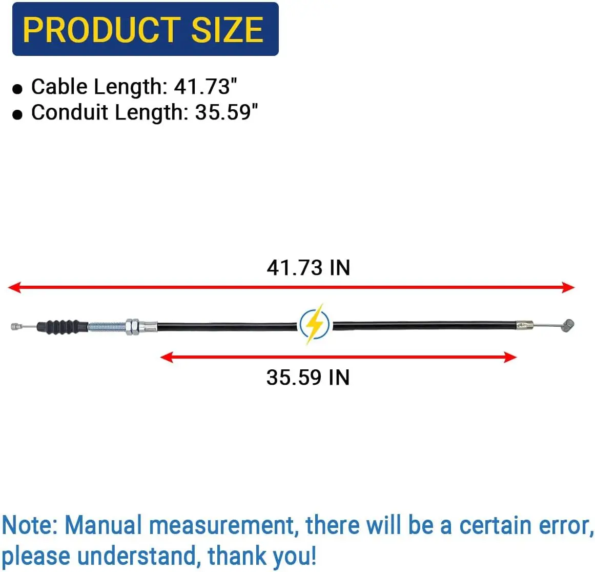22870-KN4-A60 كبل القابض لهوندا CRF100F CRF80F XL80S XR100R XR75