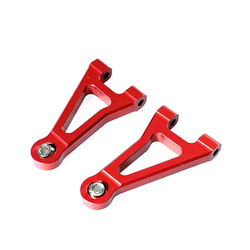 MJX Hyper Go 14301 14302 14303 RC Auto Metalen Stuurbeker Bovenste Onderste Swing Arm Set Shock Tower Beugel Body Post Upgrade Onderdelen