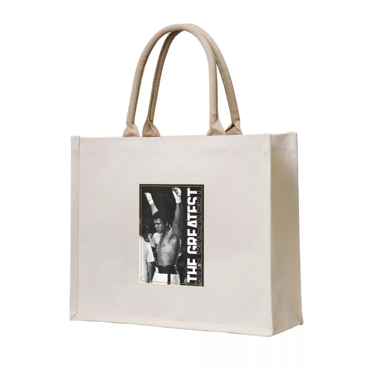 

Muhammad-Ali Tote Bag Woman shopper bag custom canvas bag sacs de shopping