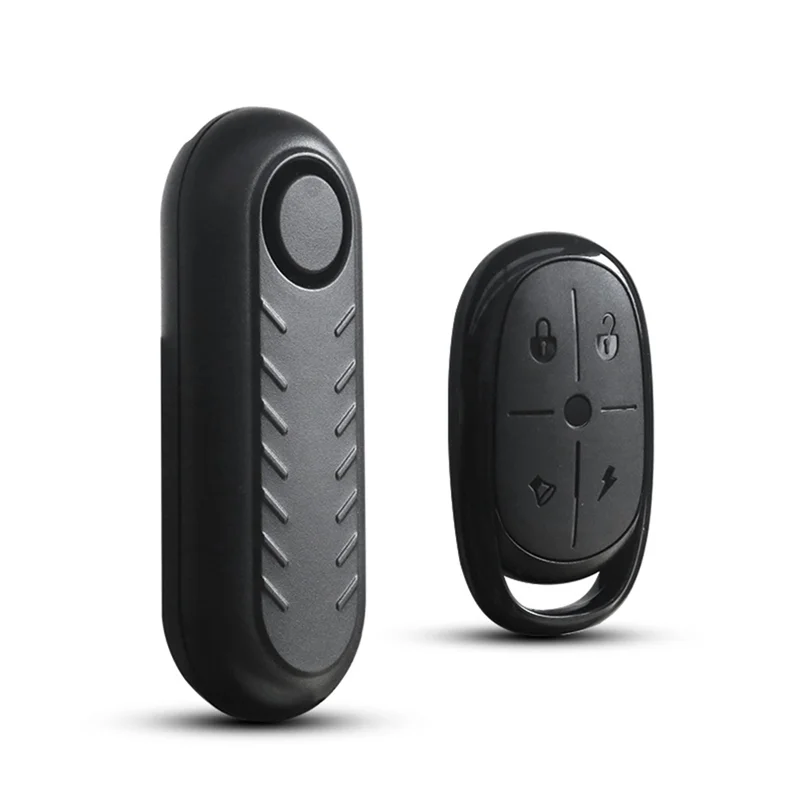 

ABKN-Bike Security Сирена Пульт дистанционного управления IP55 Водонепроницаемый электрический мотоцикл Скутер 433 МГц Обнаружение вибрации Arming And Disarm