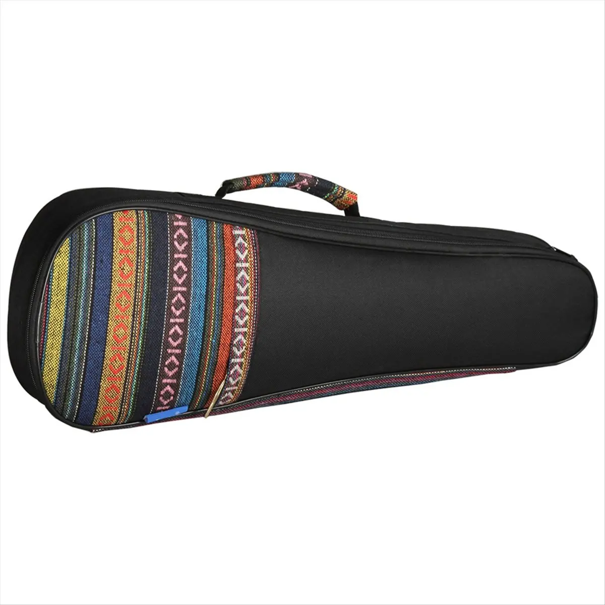 A61P IRIN 23 Inch Ukulele Bag Waterproof Oxford Cloth Adjustable Strap Durable Guitar Handbag for String Instruments
