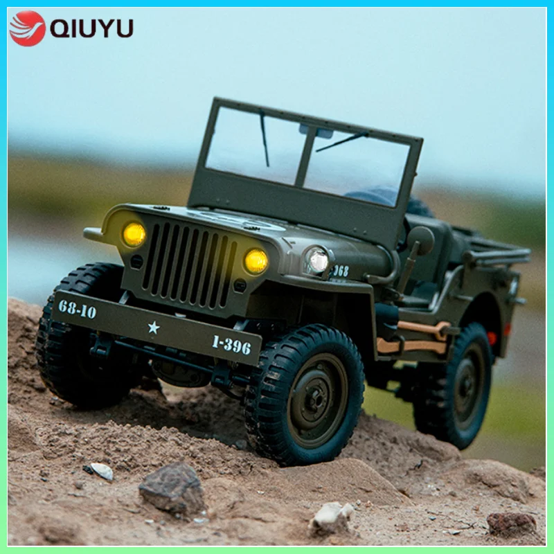 1:10 Jjrc C8815, новая модель, масштаб Willys Jeep, имитация радиоуправляемого автомобиля с дистанционным управлением, обновленные и настраиваемые игрушки и хобби