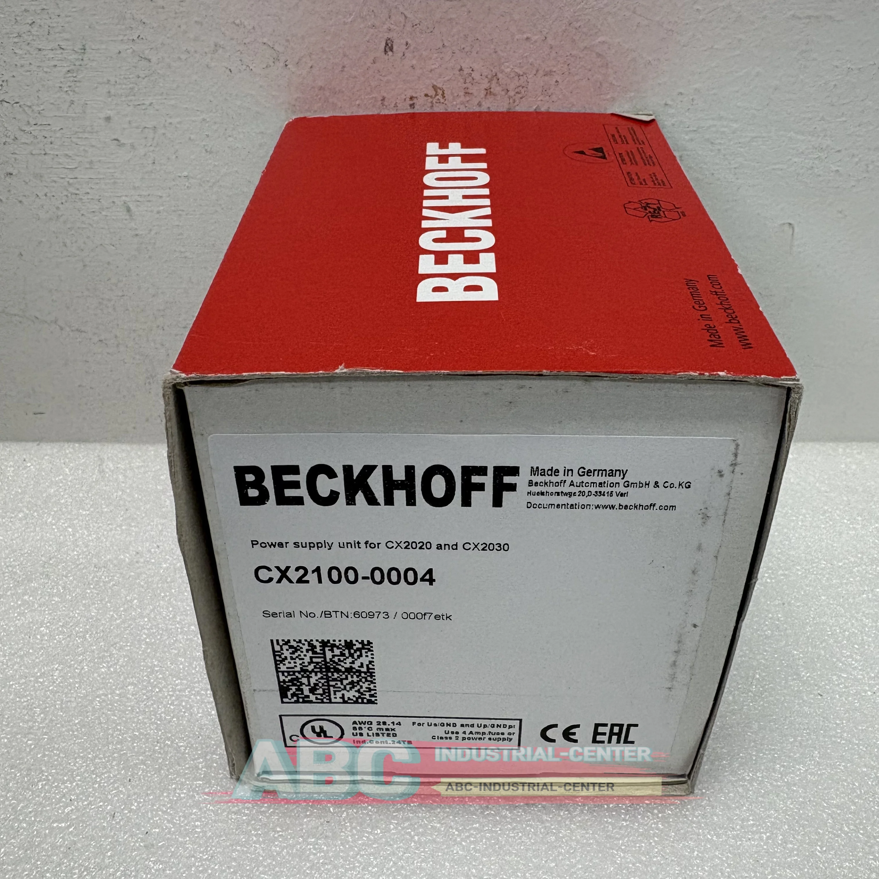 

New CX2100-0004 CX2100-0904 Controller CX2100-0914 original