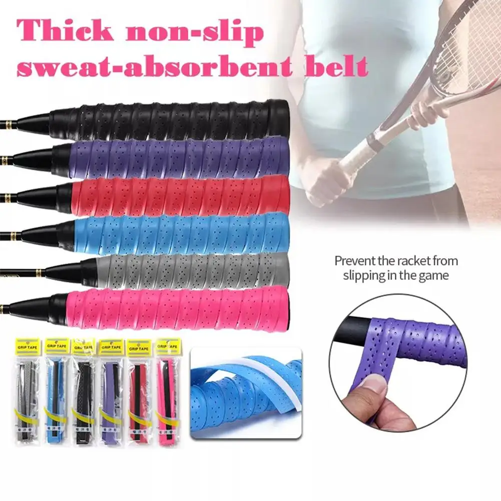 Badminton Racket Sweatband Super-absorbent Non-slip Breathable For Tennis Badminton Fishing Rod Slingshot