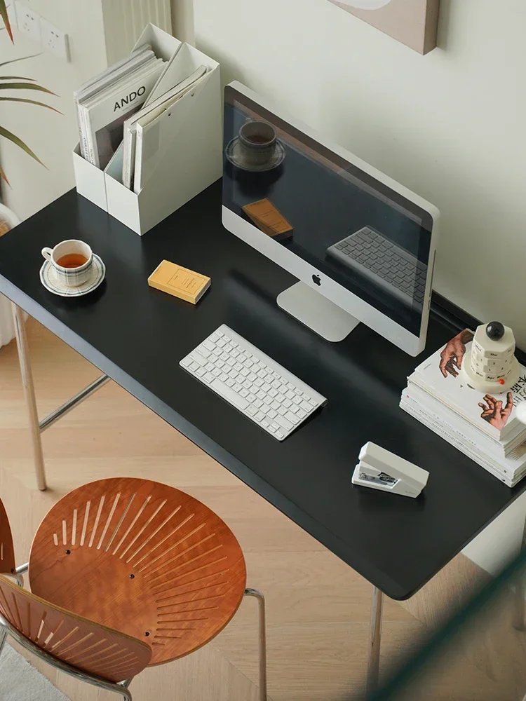Household small apartment desk workbench modern simple computer desk Internet celebrity ins study