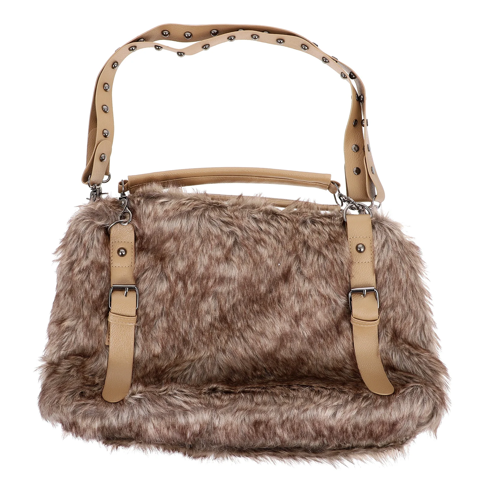 

1Pcs Stylish Crossbody Bag Soft Material Women Outdoor Handbag Large Capacity Single-Shoulder Bag Daily Travel Storage