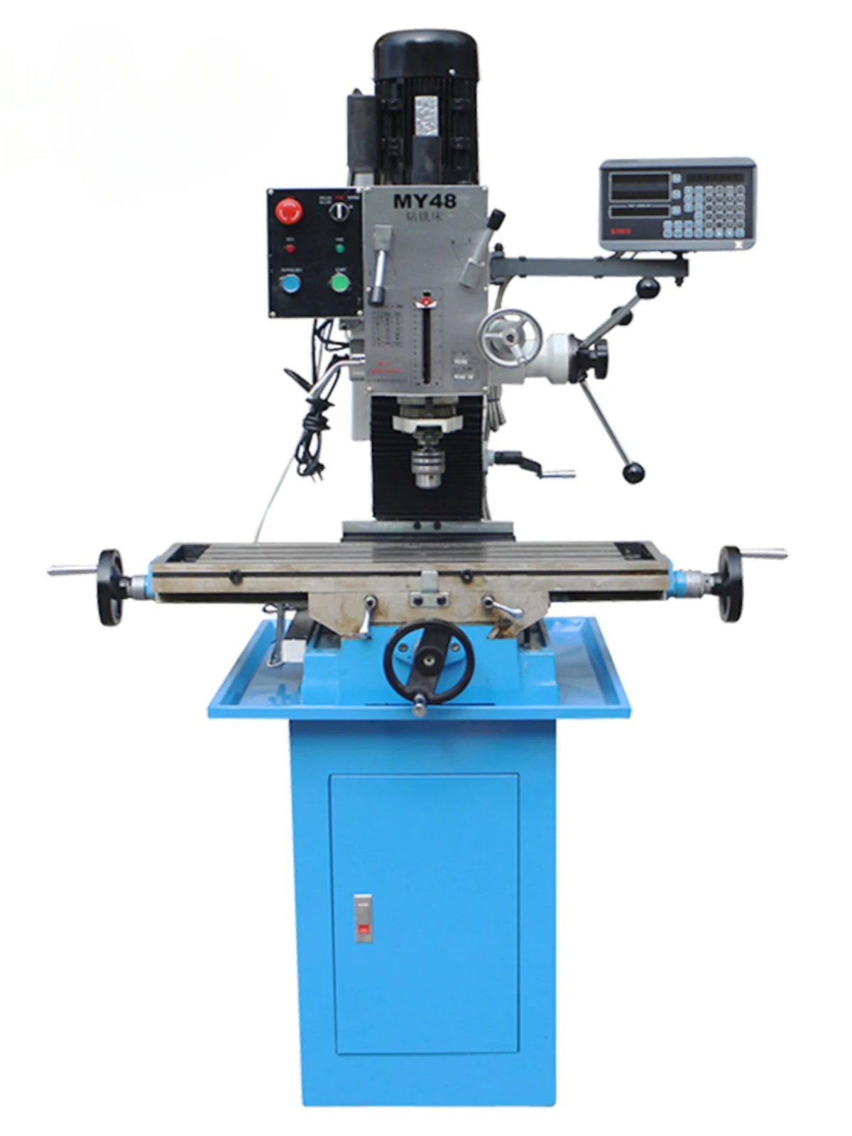 Dream Eagle MY48 Drilling and Milling Machine Precision Industrial Grade Desktop Small Milling Machine Tapping and Drilling Mach