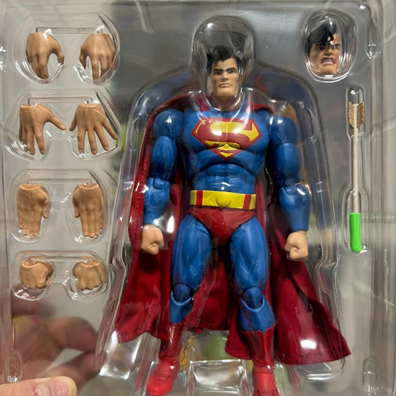 

(In Stock) Genuine Medicom Toys Mafex 161 The Dark Knight Returns Anime Toy Collection Gift Give Your Child Birthday Presents