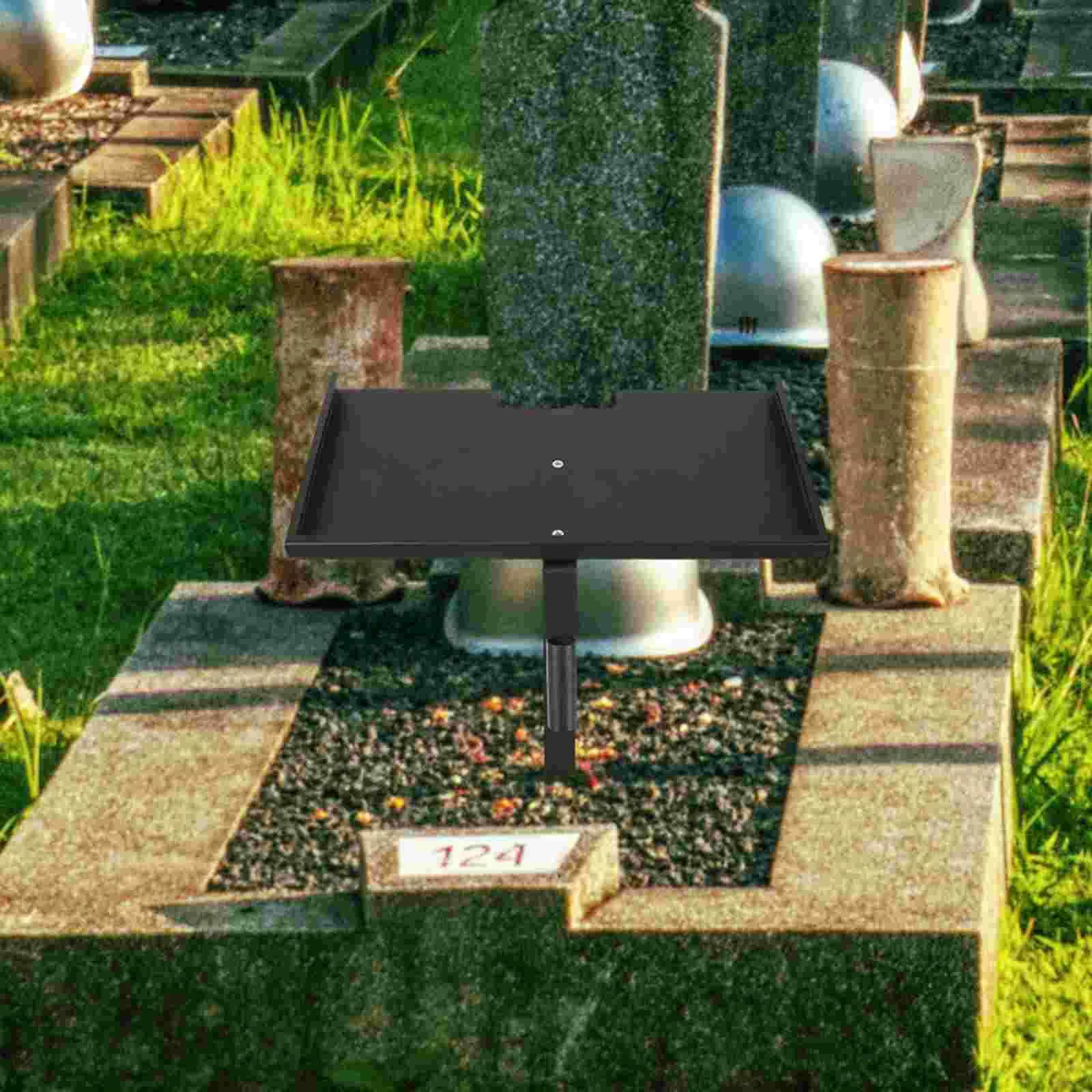 

Grave Marker Pets Grave Marker Stand, Grave Marker Stand for Cemetery Grave Marker Stand for Loved Ones Cemetery Decoration