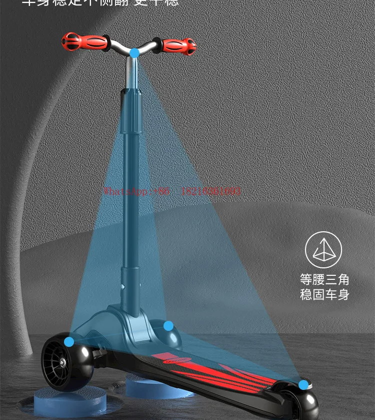 Scooter 3 To 12 Years Old and Above New Medium Adult Men's and Women's Racing Yo-yo