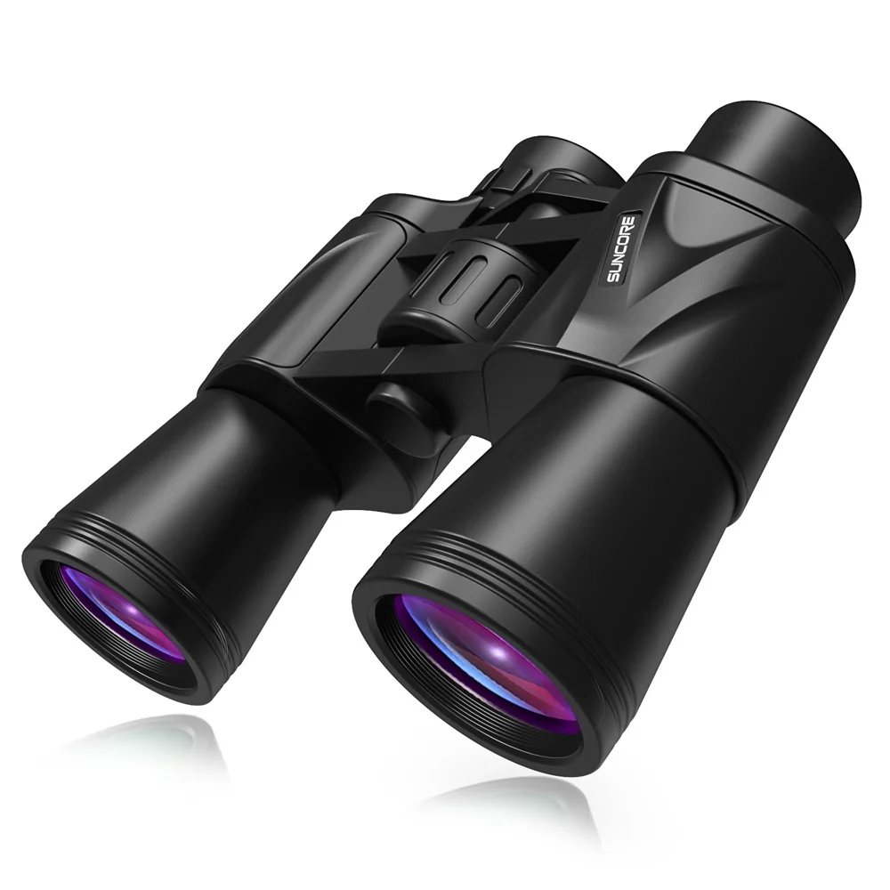 Suncore LXJ20x50 Outdoor Waterproof Binoculars Birdwatching Glass Binocular Telescope for Hunting Camping 50mm Large FMC Len