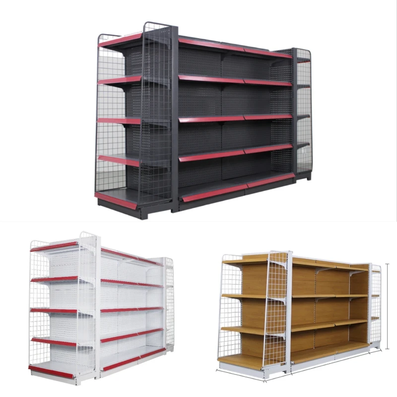 

Multi-Layer Steel Supermarket Shelves