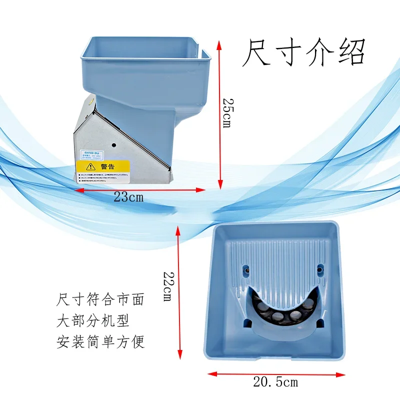 Motor Money Exchange Machine, Coin Exchanger, alta velocidade, Moedas, Acessórios, Hong Kong Importado