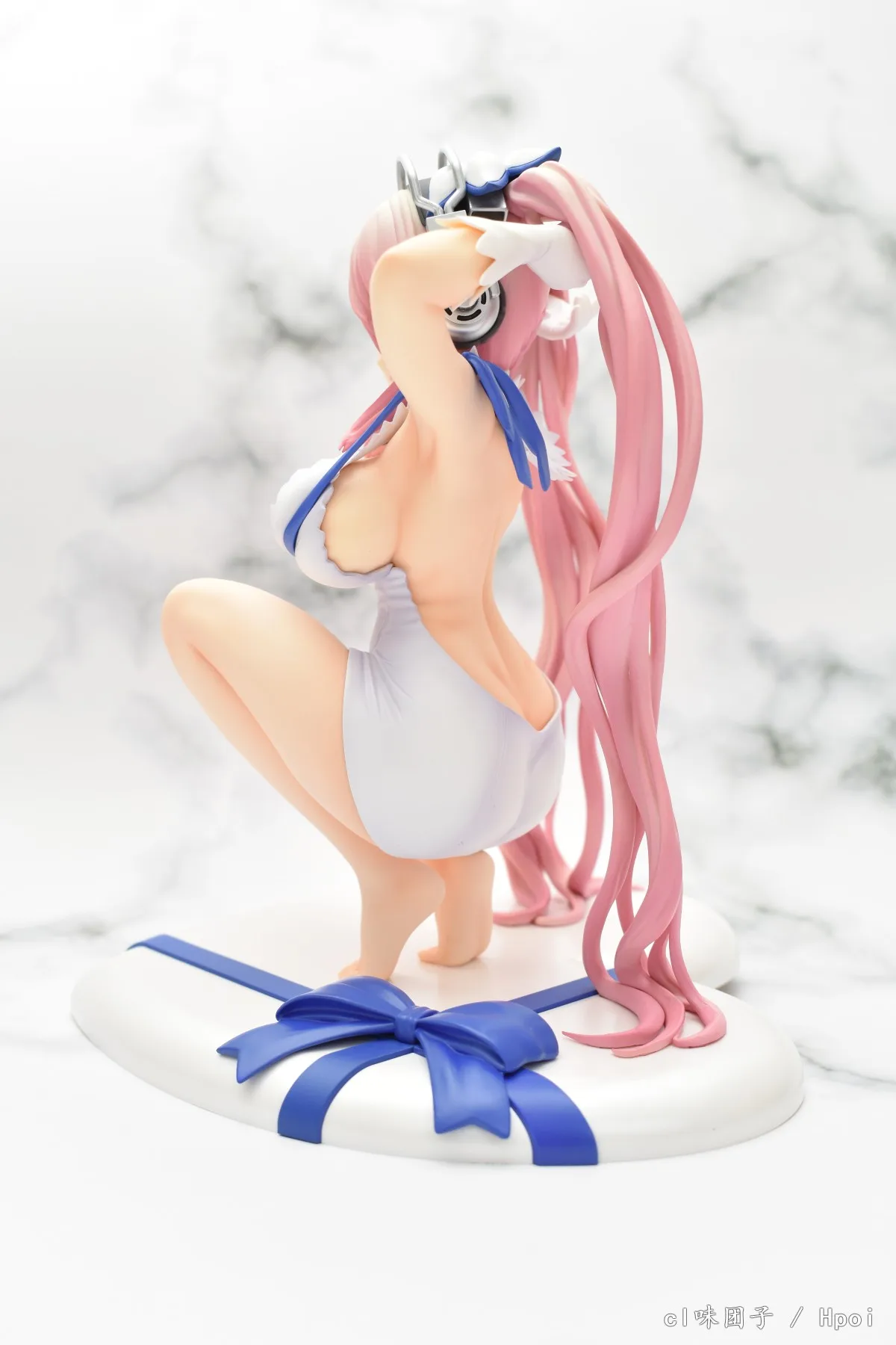 Figura de acción Sexy de Anime SUPERSONICO, modelo de sentadillas de Bikini Sonico, colección de muñecas de regalo de PVC, juguetes de decoración