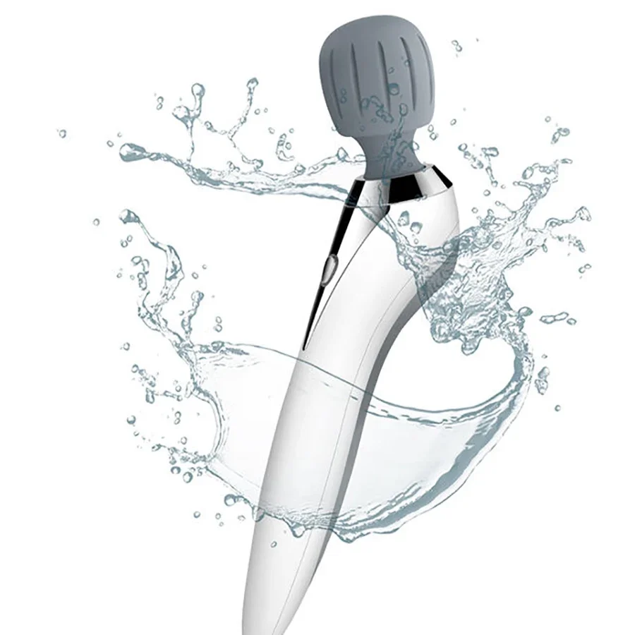 

Personal hand held full body vibrator massage wand for muscles electronic deep tissue Wand