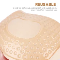 Invisible Push Up Bra for Women Backless Strapless Bra Seamless Front Closure Bralette Underwear Silicone Self-Adhesive Bra Pad 4