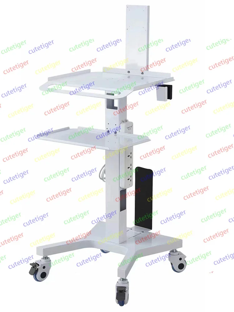 Dental Oral Cavity Scanning Small Cart Clinic Beauty Medical Specialized Equipment Instrument Scanner Mobile Placement Base