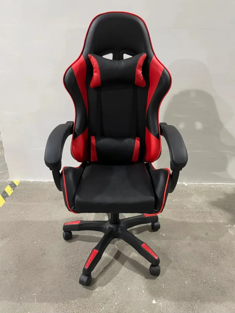 Best-Selling Modern Ergonomic Lift Chair for Home Comfortable Reclining Revolving Gaming Computer Chair Made Synthetic Leather
