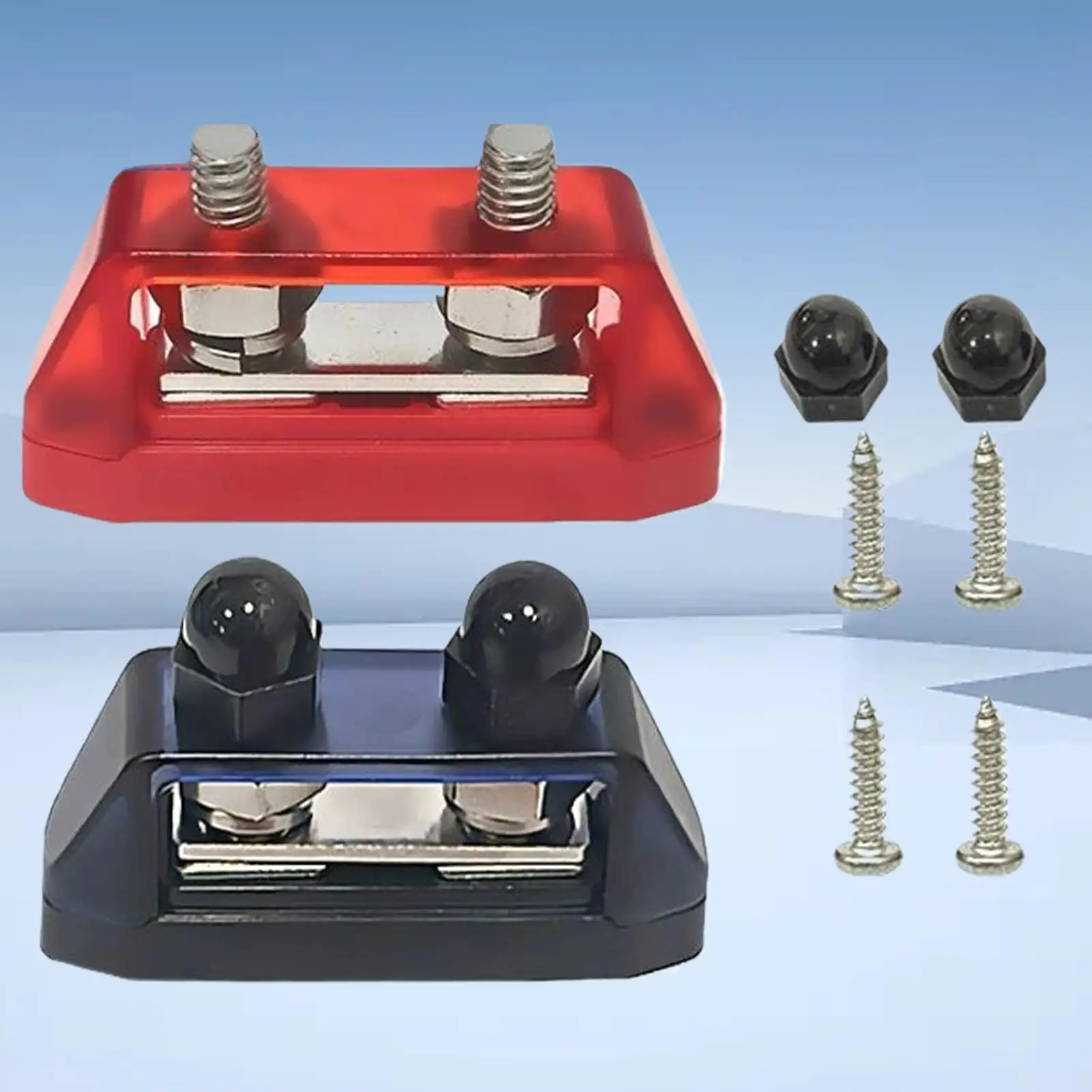 2PCS Dual Stud Bus …